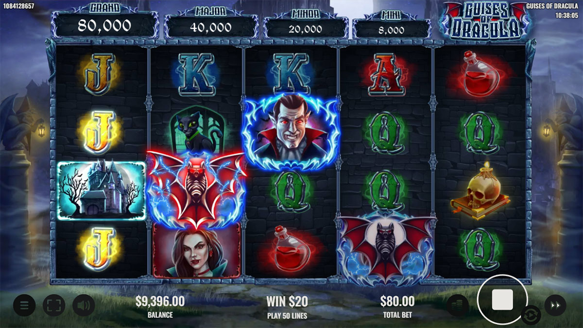  Guises of Dracula