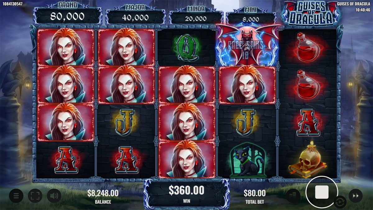  Guises of Dracula